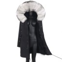 Dames winterjas met bont P1729 19