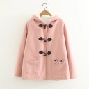 Dames winterjas met bont P2224 5