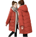 Dames winterjas met capuchon 3