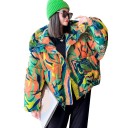 Dames winterjas P2357 1