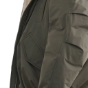 Dames winterjas van polyester Warme jas met bontkraag Ritsluiting Praktische zakken Comfortabele warme winterkleding voor vrouwen 4