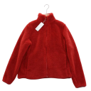 Dames winterjas van polyester Warme pluche jas met hoge kraag Ritssluiting Zachte verwarmende stof Comfortabele winterkleding 8