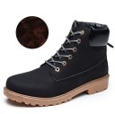 Dames winterlaarzen, jeans met bont J3019 6