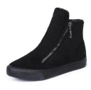 Dames winterlaarzen met rits J1809 8