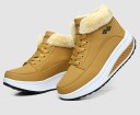 Dames wintersneakers met bont J1823 2