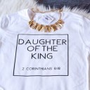 Dames wit T-shirt met opdruk B300 1