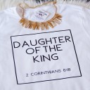 Dames wit T-shirt met opdruk B300 2