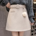 Dames wollen minirok met riem 3