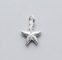 Dames zeester hanger D834 1