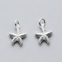 Dames zeester hanger D834 5