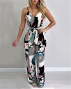 Dames zomer jumpsuit met bandjes A2028 6