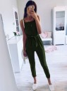 Dames zomer jumpsuit met bandjes A2063 2