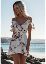 Dames zomer mini jurk A728 4