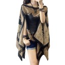 Dames zomer poncho P357 2