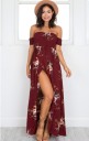 Dames zomerjurk met bloemen 7