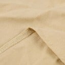 Dames zomerjurk tot de knie met V-hals en korte mouwen Luchtige snit Katoen en polyester Ook te dragen als lang T-shirt 12