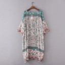 Dames zomerponcho met patroon 3
