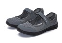 Dames zomerschoenen met klittenband 3