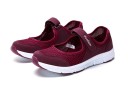 Dames zomerschoenen met klittenband 6