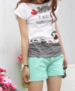 Dames zomershorts J3265 9