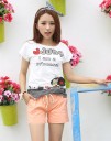 Dames zomershorts J3265 10