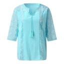 Dames zomertop A383 1