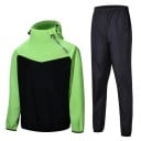 Dames zweetoutfit voor sport en sauna, broek en hoodie, functioneel materiaal voor maximale prestaties en comfort 11