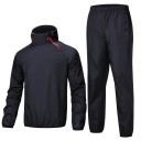 Dames zweetoutfit voor sport en sauna, broek en hoodie, functioneel materiaal voor maximale prestaties en comfort 6