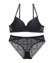 Damesæt - bralette-bh og trusser 7