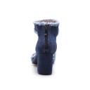 Damesandaler i denim 4