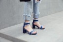 Damesandaler i denim 8