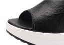 Damesandaler i læder A692 2