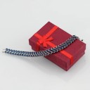 Damesarmband met blauwe stenen P167 3