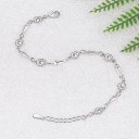 Damesarmband met bloemen P189 3