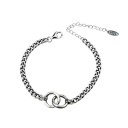 Damesarmband met cirkels P191 2