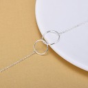 Damesarmband met cirkels 4