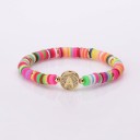 Damesarmband met de letter H647 1