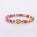 Damesarmband met de letter H647 2