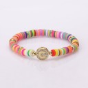 Damesarmband met de letter H647 3