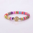 Damesarmband met de letter H647 5