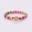 Damesarmband met de letter H647 8