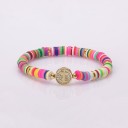 Damesarmband met de letter H647 9