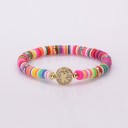 Damesarmband met de letter H647 11