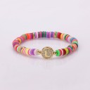 Damesarmband met de letter H647 12