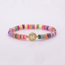 Damesarmband met de letter H647 14