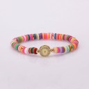 Damesarmband met de letter H647 15