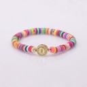 Damesarmband met de letter H647 17