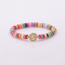 Damesarmband met de letter H647 19