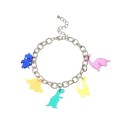 Damesarmband met dinosaurussen 1