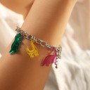 Damesarmband met dinosaurussen 2